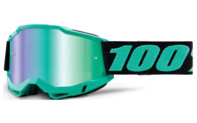 GOGGLES 100% ACCURI 2 TOKYO – LENTE VERDE ESPEJO