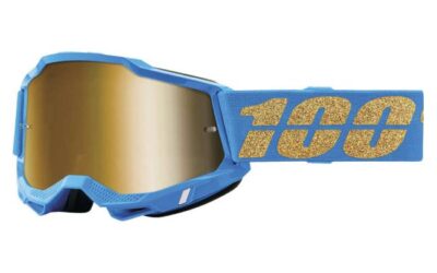 GOGGLES 100% ACCURI 2 WATERLOO – LENTE DORADO