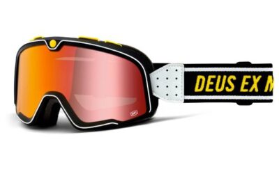 GOGGLES 100% BARSTOW DEUS – LENTE ROJO ESPEJO