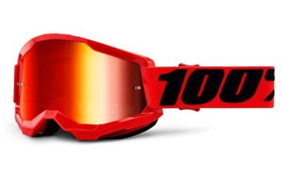 GOGGLES 100% STRATA 2 RED
