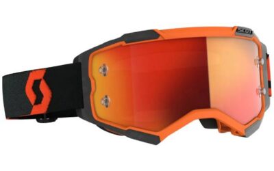 GOGGLES SCOTT FURY NARANJA / NEGRO