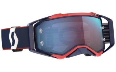 GOGGLES SCOTT PROSPECT AZÚL RETRO / ROJO