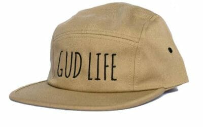 GORRA GUDLIFE CAQUI