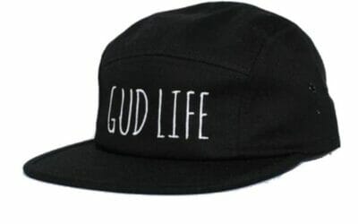 GORRA GUDLIFE NEGRA