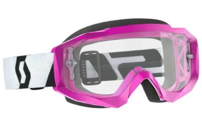GOGGLE SCOTT HUSTLE X MX ROSA / NEGRO