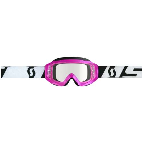 GOGGLE SCOTT HUSTLE X MX ROSA / NEGRO - Imagen 2