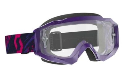 GOGGLE SCOTT HUSTLE X MX PURPURA / ROSA