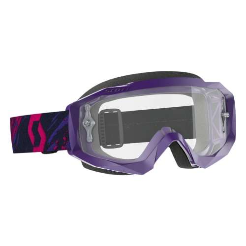 GOGGLE SCOTT HUSTLE X MX PURPURA / ROSA