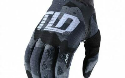 AIR GLOVE GRIS CAMO