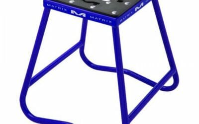 BANCO C1 STEEL STAND AZUL