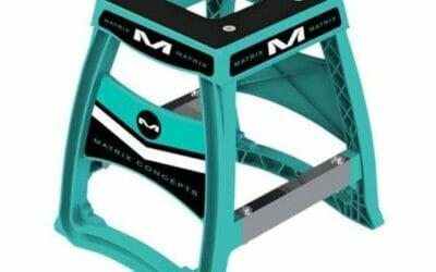 BANCO M64 ELITE STAND AZUL TURQUESA