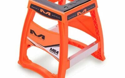 BANCO M64 ELITE STAND NARANJA
