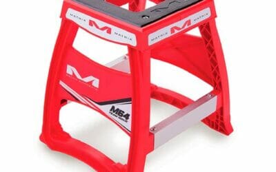 BANCO M64 ELITE STAND ROJO