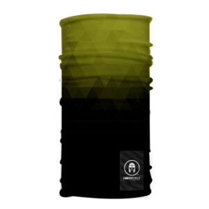 BANDANA IMMORTALE SHIELD NEGRO / AMARILLO