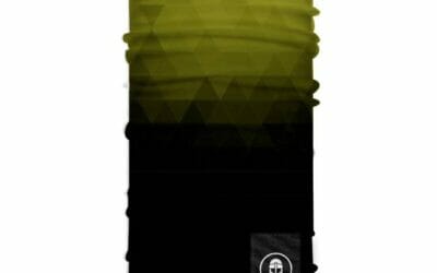 BANDANA IMMORTALE SHIELD NEGRO / AMARILLO