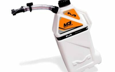BIDONES M3 UTILITY CAN NARANJA