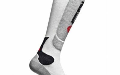 CALCETIN SIDI MX BLANCO / GRIS