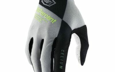 CELIUM GLOVE GRIS / NEGRO