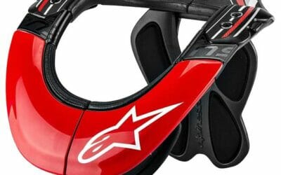 CUELLERA ALPINESTARS BNS TECH CARBON