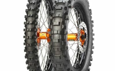 COMBO METZELER 6 DAYS EXTREME 90/90-21 Y 140/80-18