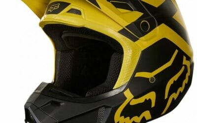 FOX V2 PREME NEGRO / AMARILLO