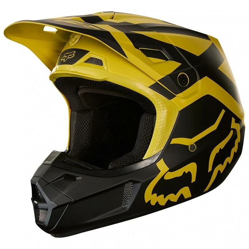 FOX V2 PREME NEGRO / AMARILLO
