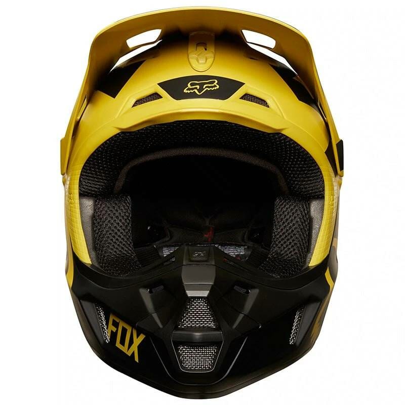 FOX V2 PREME NEGRO / AMARILLO - Imagen 3