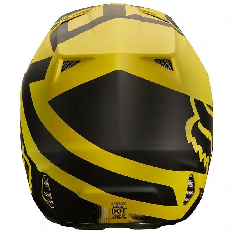 FOX V2 PREME NEGRO / AMARILLO - Imagen 4