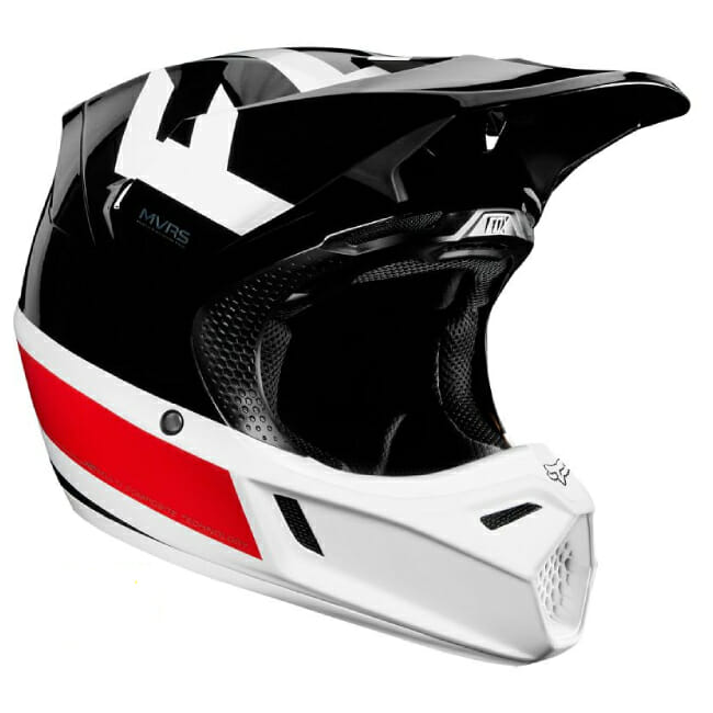 FOX V3 PREEST LIMITED EDITION NEGRO / ROJO - Imagen 2