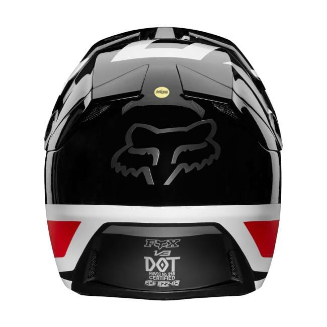 FOX V3 PREEST LIMITED EDITION NEGRO / ROJO - Imagen 4