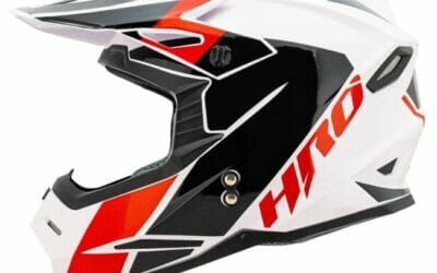 HRO EXHAUST ROJO MX03