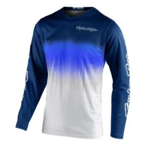 JERSEY STAIN'D AZUL / BLANCO