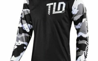 JERSEY CAMO BLANCO / NEGRO