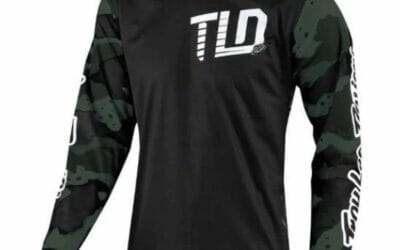JERSEY CAMO VERDE / NEGRO