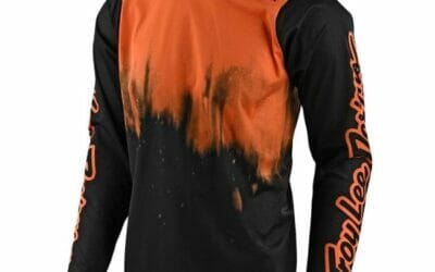 JERSEY DIFFUZE TANGELO / NEGRO