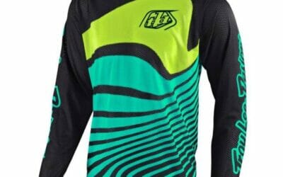 JERSEY DRIFT NEGRO / TURQUESA