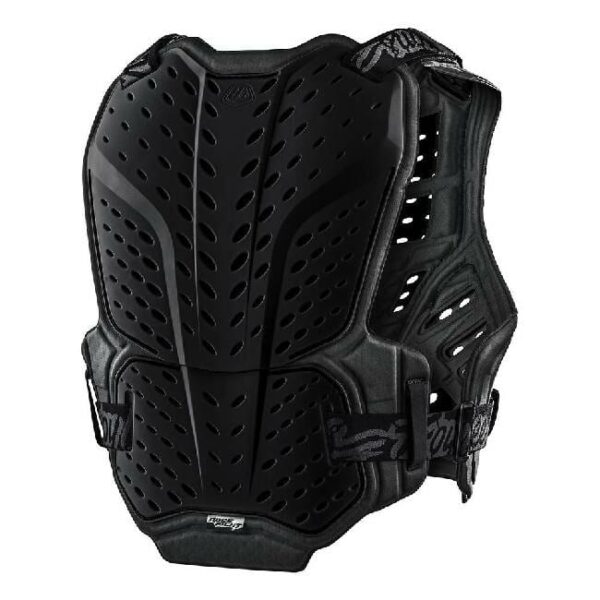 PETO ROCKFIGHT CHEST PROTECTOR NEGRO - Imagen 2