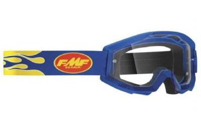 GOGGLE POWERCORE FLAME NAVY