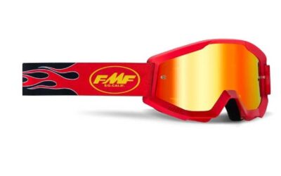 GOGGLE POWERCORE FLAME ROJO