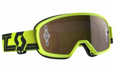 GOGGLE SCOTT BUZZ MX AMARILLO / NEGRO