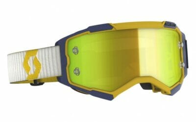 GOGGLES SCOTT FURY AMARILLO / AZÚL