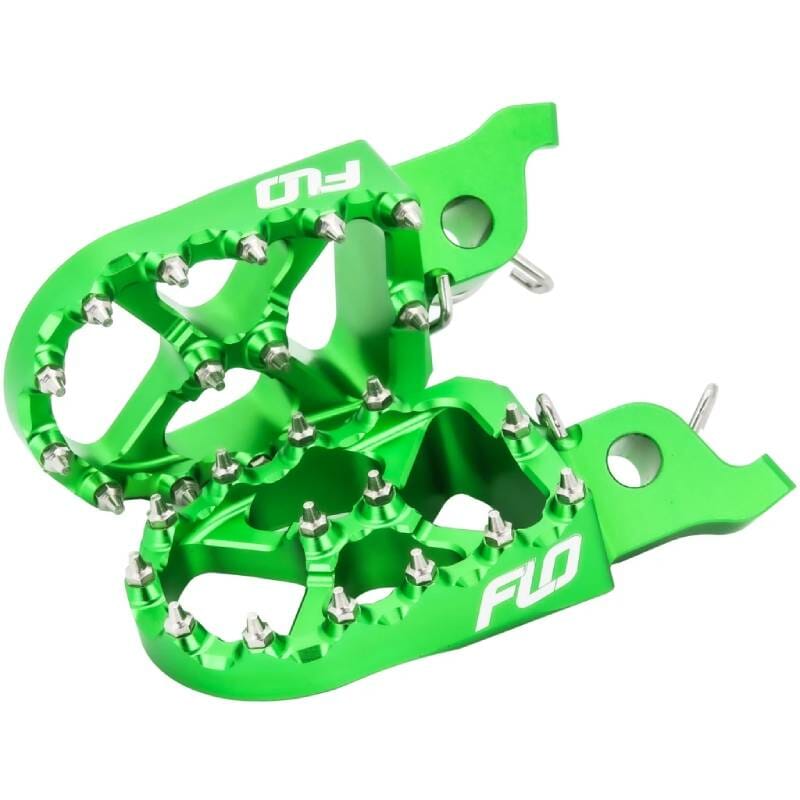 POSAPIES FLO VERDE KAWASAKI - Imagen 2