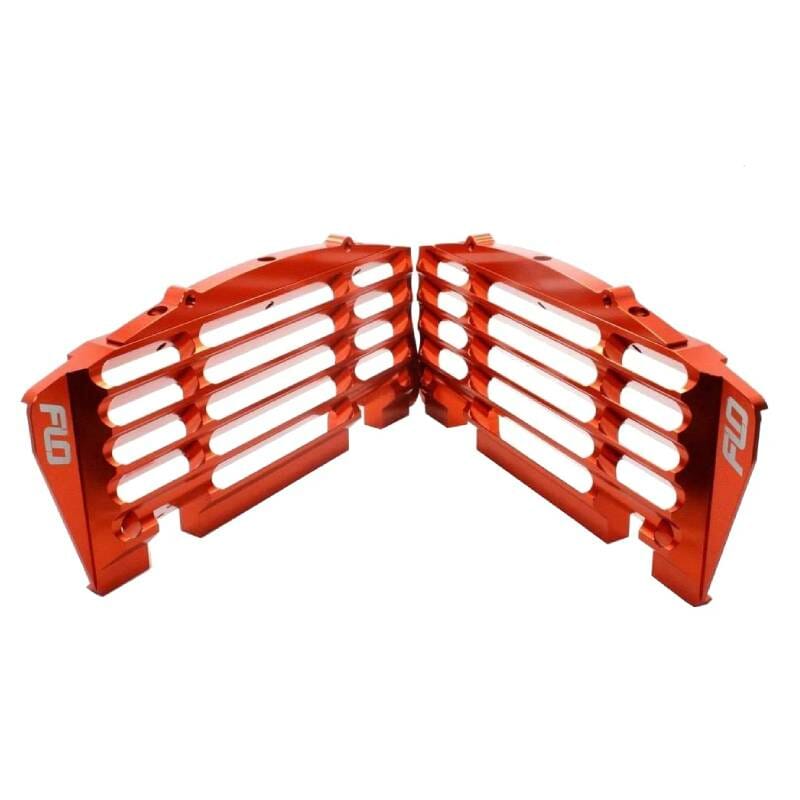 PROTECTOR DE RADIADOR FLO NARANJA KTM/HUSQVARNA 17-21 - Imagen 2