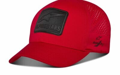 ALPINESTARS DECORE LAZER TECH ROJO
