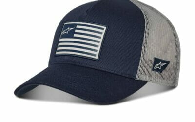 ALPINESTARS FLAG SNAPBACK AZUL