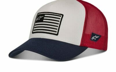 ALPINESTARS FLAG SNAPBACK ROJO
