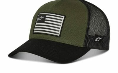 ALPINESTARS FLAG SNAPBACK VERDE