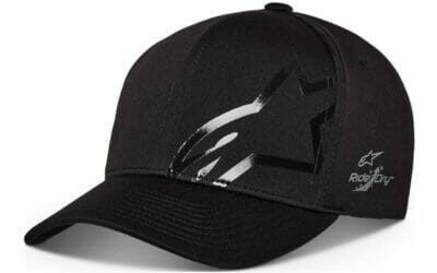 ALPINESTARS IMPERCEPTIBLE TECH NEGRO