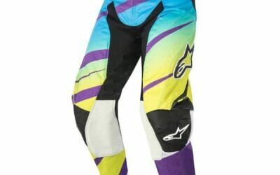ALPINESTARS TECHSTAR VENOM AZUL / VERDE