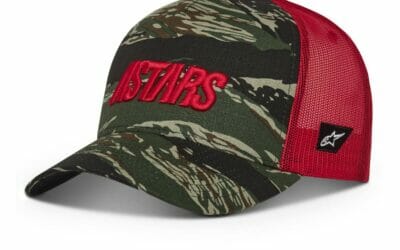 ALPINESTARS TROPIC CAMO / ROJO